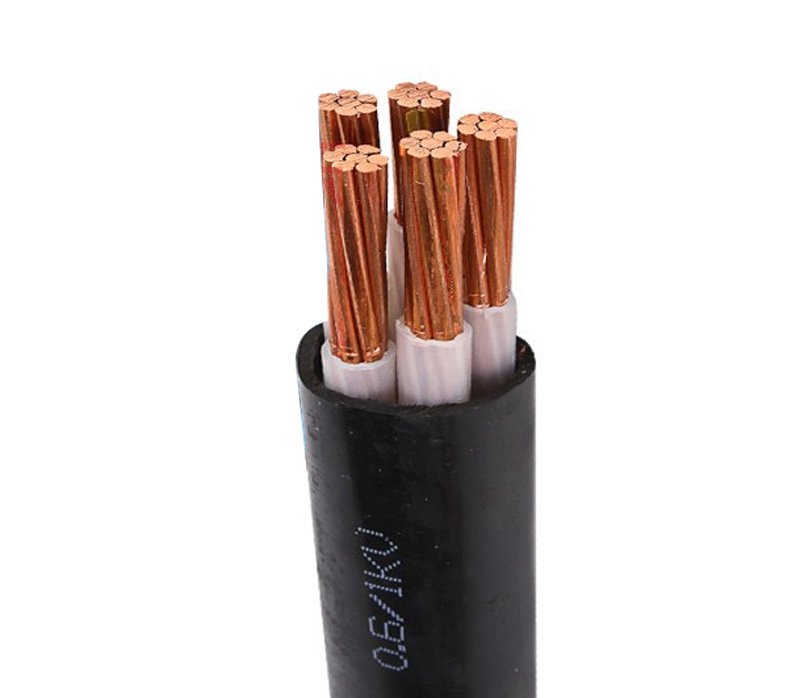 金聯宇YJV-0.6/1KV-5*25銅芯電纜